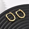 Brass Hoop Earrings for Women KK-CBA760A-09G-2