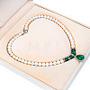 Natural Freshwater Pearl Beaded Necklaces for Women WGE4EAE-28-1