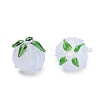 Handmade Lampwork Beads LAMP-F041-02-A08-3