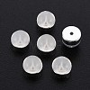 Silicone Ear Nuts SIL-N004-03S-NR-1