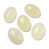 Natural New Jade Cabochons G-C115-01A-13-1