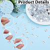 300Pcs Sew on Rhinestone GACR-SP0001-09-6