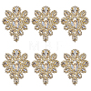 Teardrop Shape Hotfix Rhinestone DIY-FG0010-13A-1