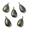 Natural Dragon Blood Pendants GG-K002-09V-1