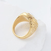 Punk 304 Stainless Steel Finger Rings for Men UD1996-2-4