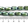 Synthetic Non-magnetic Hematite Beads Strands G-P545-G02-01H-4