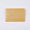 Retro Colored Pearl Blank Mini Paper Envelopes DIY-WH0041-A12-A-2