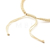 Adjustable Braided Polyester Cord Bracelet Making AJEW-JB01109-03-3