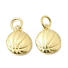 Sports Brass Charms KK-A289-04D-G-1