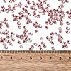 12/0 Transparent Glass Seed Beads X-SEED-F003-03C-03-4