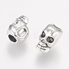 Alloy European Beads X-PALLOY-S079-035AS-3