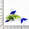 Handmade Lampwork Pendants LAMP-T023-14D-3