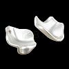 ABS Imitation Pearl Pendants X-OACR-K001-25-4