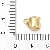Brass Enamel Charms KK-U062-01B-G-3