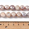 Natural Cultured Freshwater Pearl Beads Strands PEAR-P064-19L-04D-5