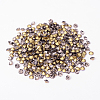 Back Plated Grade A Diamond Glass Pointed Rhinestone LS-RGLA-SS12-003-2