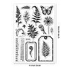 Custom PVC Plastic Clear Stamps DIY-WH0618-0055-2