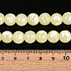 Baking Paint Glass Beads X1-DGLA-N015-10mm-08-4