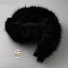 Artificial Wool Fur Collar AJEW-WH0596-731A-1