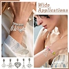 22Pcs 11 Style Alloy European Dangle Charms PALLOY-YW00226-6