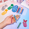 2Pcs 2 Styles Silicone Bookmark Molds DIY-TA0015-02-6