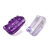 Transparent Handmade Lampwork Beads LA-CBA3B34-01-2