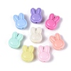 Opaque Plastic Beads KY-N025-25-1