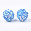 Acrylic Beads SACR-T345-01E-14-2