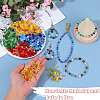 2 Bags Imitation Artificial Crystal Glass Beads GLAA-SZ0001-95C-03-3
