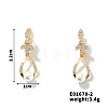 Summer Chic Imitation Pearl Fashion European American Style Dangle Earrings CK5896-2-1