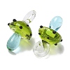 Handmade Lampwork Pendants LAMP-M021-01V-3