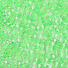 Transparent Inside Colours Glass Seed Beads SEED-T007-11I-2