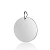 Anti-Tarnish 304 Stainless Steel Pendants STAS-I311-06P-1