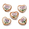 Handmade Porcelain Beads PORC-D011-01B-1