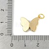 Brass Enamel Pendants KK-B114-16G-04-3