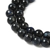 Grade B Natural Tiger Eye Beads Strands G-F591-18-6mm-03-4