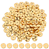 200Pcs Tibetan Style Alloy Wavy Spacer Beads FIND-SC0008-89-1