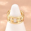 304 Stainless Steel Cuff Open Rings SA-H001-12G-2