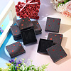 10Pcs Hot Stamping Planet Cardboard Jewelry Packaging Boxes CON-TA0001-44C-5