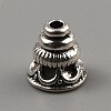 Tibetan Style Alloy Bead Cones FIND-WH0291-06B-AS-1