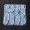 DIY Butterfly Wing Pendant Silicone Molds DIY-F134-04A-4