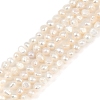 Natural Cultured Freshwater Pearl Beads Strands PEAR-P064-19B-04A-2