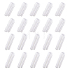 SUPERFINDINGS 20Pcs 2 Styles Farm Plastic Clamps TOOL-FH0001-10-1