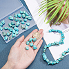 2 Strands Natural Green Turquoise Beads Strands G-PH0019-34-5