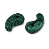 Synthetic Malachite Pendants G-S294-07B-17-2