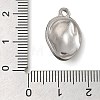 Anti-Tarnish 304 Stainless Steel Pendants STAS-I310-13P-3