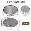 1Pc Zinc Alloy Buckle Clasps FIND-GF0009-62B-AS-2