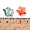 Baking Paint Transparent Glass Beads GL-CBA7B2B-08-3