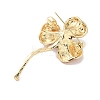 Clover Enamel Pins JEWB-R051-05G-01-2