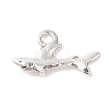 Tibetan Style Zinc Alloy Pendants X-TIBEP-R334-365AS-RS-1